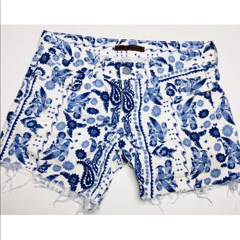 REBECCA MINKOFF Crosby boyfriend shorts 26